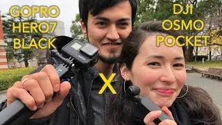 Comparativo: Osmo Pocket vs Gopro Hero 7 Black (em Português)
