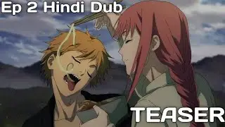 Chainsaw Man Episode 2 | HINDI DUB | Teaser