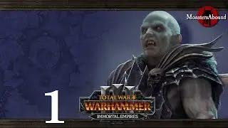 Total War: Warhammer 3 Immortal Empires Campaign - The Drakenhof Conclave, Mannfred von Carstein #1