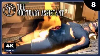 TMA #8 | LA MARCA MALDITA | THE MORTUARY ASSISTANT Gameplay Español