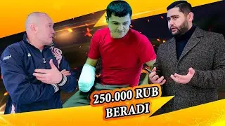 QO'L O'RNIGA 250.000 RUB BERISHADIGAN BO'LISHDI (SANKT-PETERBURG)