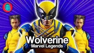 🔴🟡 Review WOLVERINE Marvel Legends DEADPOOL & Wolverine 🤩 TE AMO HASBRO ❤️