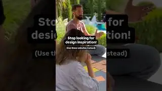 Stop Looking for Design Inspiration! #designinspiration #uiux #art #design #trending #shorts #short
