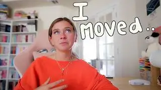 I moved across the country.. 🚐📦⎮moving vlog, looking for houses, shopping, moving in, and more!