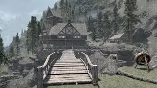 BLACKWATER MANSION - SKYRIM SPECIAL EDITION MODDED