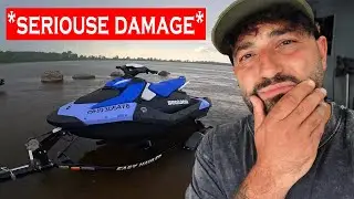 THE DAMAGE ON MY NEW SEADOO IS GOING TO COST ME AN ARM AND A LEG