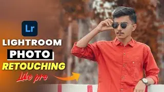 Lightroom photo retouching like pro | Lightroom mobile editing tutorial | Rafsan Editz
