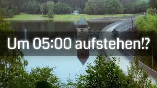 MORGENS aus dem Bett kommen um zu FOTOGRAFIEREN und eine gescheiterte Fototour