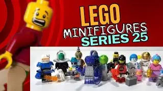 Review!LEGO 71045 Minifigures Series 25 #2024