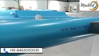 Macwid Inkjet Printing on PVC/CPVC Pipe