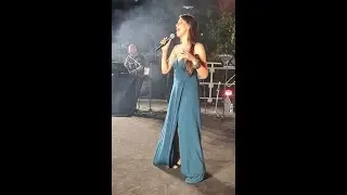 הילה בן דוד בשירי סן רמו באיטלקית
