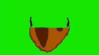 Green screen video tree Love girlfriend and boyfriend Love Caroma Key
