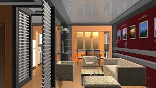 Эксперименты в 3ds MAX . Проект кквартигы