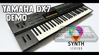Yamaha DX7 II-D - Synth Legend!: demo by Marcello Colò
