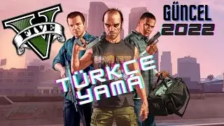 GTA V TÜRKÇE YAMA NASIL YAPILIR ?? #gta5 #türkçeyama #rockstar
