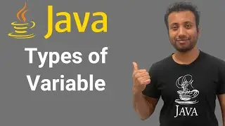 Java Bangla Tutorials 113 : Types of variable | local, class, instance variable