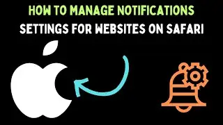 How to Manage Notifications Settings for Websites in Safari on Mac