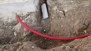 Priza de pamant (Impamantare) Ep-2 Non-Update plus un mic bransament.