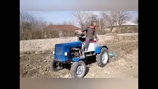 Mini traktor ixtiro😱😱