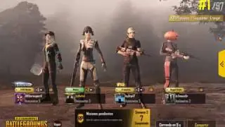 PUBG Mobile- PARTIDA CON LA HIJA DE UN AMIGO DE 11 AÑOS