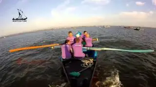 Corrida de Chinchorros - S. Paio 2015. Bateira vencedora