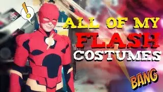 All of My Flash Costumes | Review