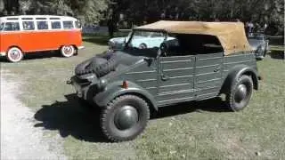 Kübelwagen VW Typ 82