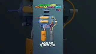 Single Phase Motor Forward and Reverse Wiring Hacks 