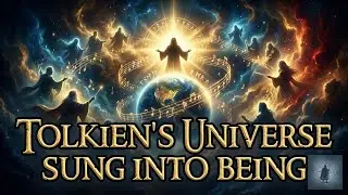 Ainulindale: How Tolkien's Universe Was Sung Into Being | Silmarillion Explained