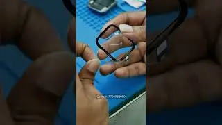 Bringing your Apple Watch Series 4 (44mm) back to life! ✨ #AppleWatchRepair #ASMRReel #ASMRRepair
