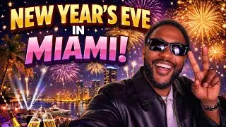 BIGGEST NEW YEAR'S EVE PARTY IN MIAMI!!