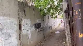 Прогулка Оренбург | Через ул.Донгузская в частный сектор с промзоной через заводы по срезам