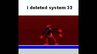 DEAD MEME!! (every generic fnf sonic.exe song with genesis instrumentation but fatal error sings it)