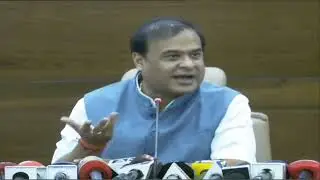 CM HBS Press Conf. Live 08/05/23 || New Recruitment 2023