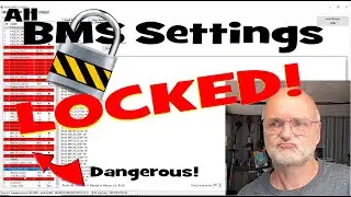Why locking a BMS is not a good solution. The good, bad and dangerous with the QSO BMS.