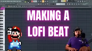 How To make A LoFi Beat  -  FL STUDIO 2021 Tutorial