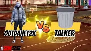 I PLAYED THE BIGGEST TRASH TALKING STREAMER ON 2K25 CURRENT GEN