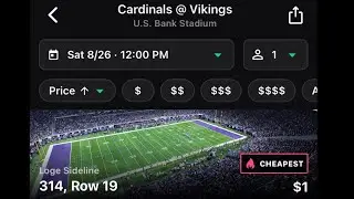 WHERE TO BUY $1 NFL PRESEASON TICKETS