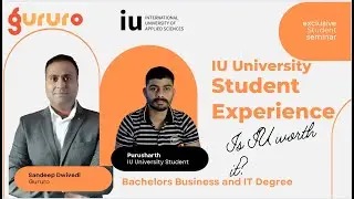 IU Student's Experience on Bachelors Business and IT Degree | Gururo
