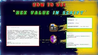 How To Use Hex Value In Script | Use Hex In Script | Hex Patcher | Make Script In 15 Minutes