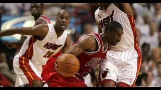2007 Playoffs Bulls @ Heat Round 1 Game 3