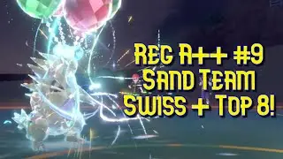 Reg A++ #9 Tournament! | Pokémon Scarlet and Violet VGC