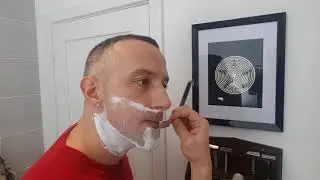 First Shave of 2019.