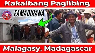 Kakaibang Traditional Seremonyas Ng Mga Malagasy Sa Madagascar | Mga Pumanaw Sinama Sa Pagsasayaw