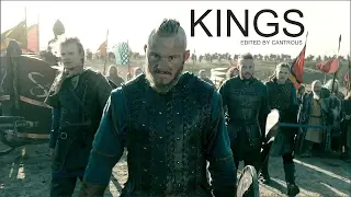 Bjorn, Ivar, Ubbe, Hvitserk & Sigurd // Kings