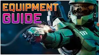 Halo Infinite Equipment Guide!