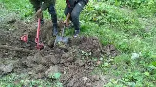 Коп на старых буровых с ТХ-850. Часть 7.