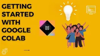 Getting started with colab | python for beginners | coding started