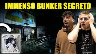 ENTRIAMO DENTRO UNO DEI BUNKER SEGRETI PIÙ GRANDI D’ITALIA - LA MISSIONE PIÙ PERICOLOSA DI SEMPRE!