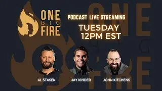 One Big Fire Live Featuring Lance Custen of Realty.com